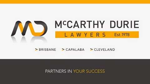 Photo: McCarthy Durie Lawyers